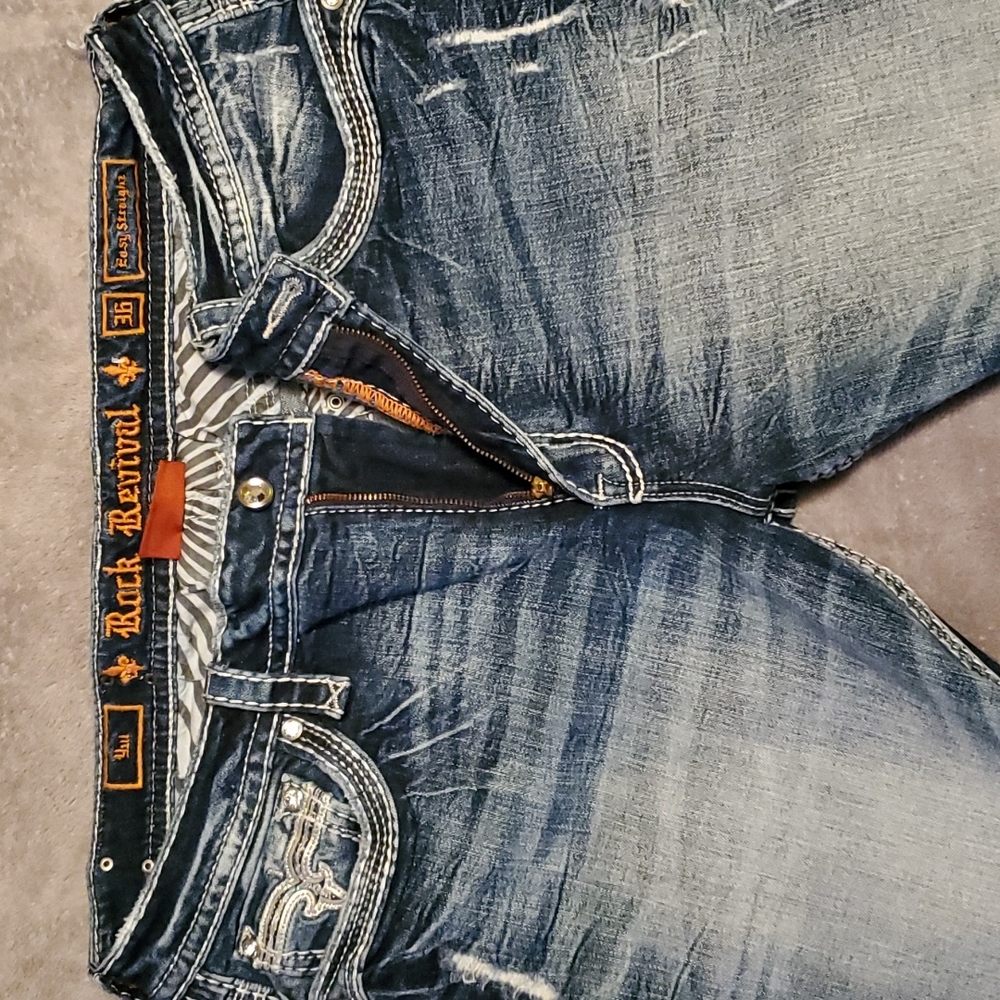 Women's Rock Revival Jeans sz 36